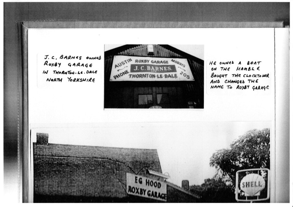 The name change to Roxby Garage