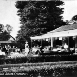Tea in the grounds